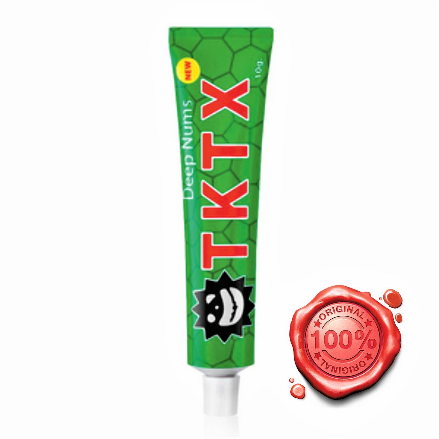 Pomada Anestésica TKTX Verde 56% - Profundidade de atuação.