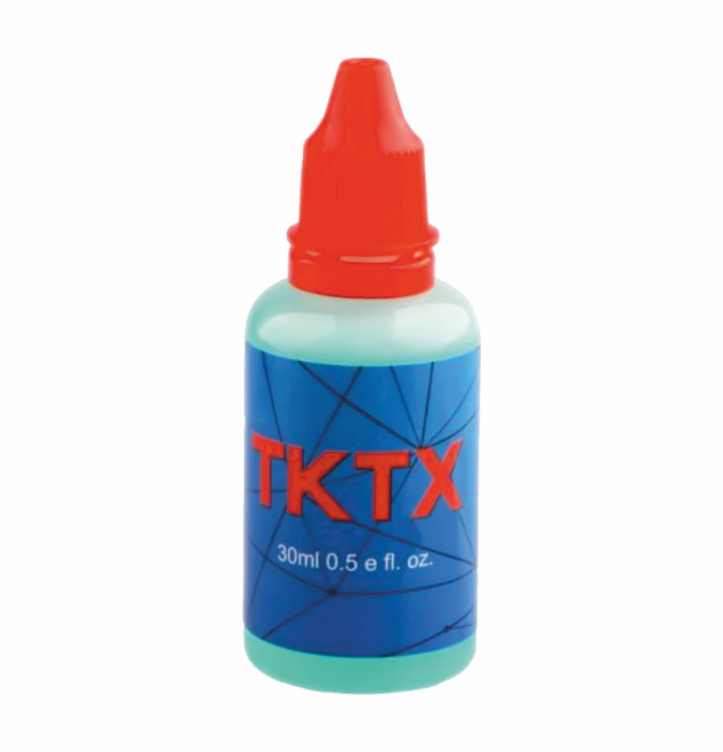 TKTX Blue Gel Anestésico 40% - Lidocaína + Tetracaína - para uso em Pele Aberta 30ml - Tatuagem e Micropigmentação