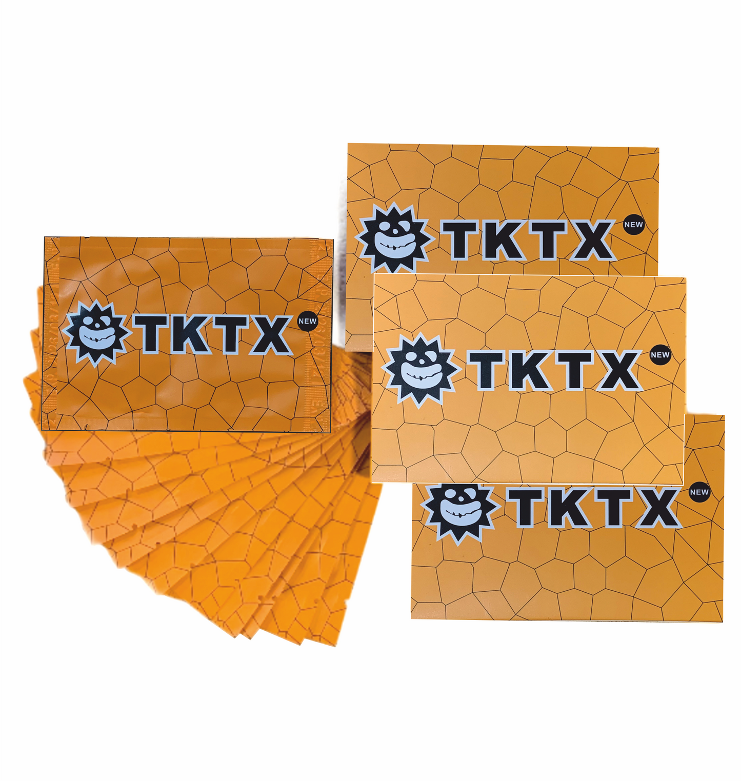 Anestésico TKTX Sticker Labial | caixa com 12 Unidades