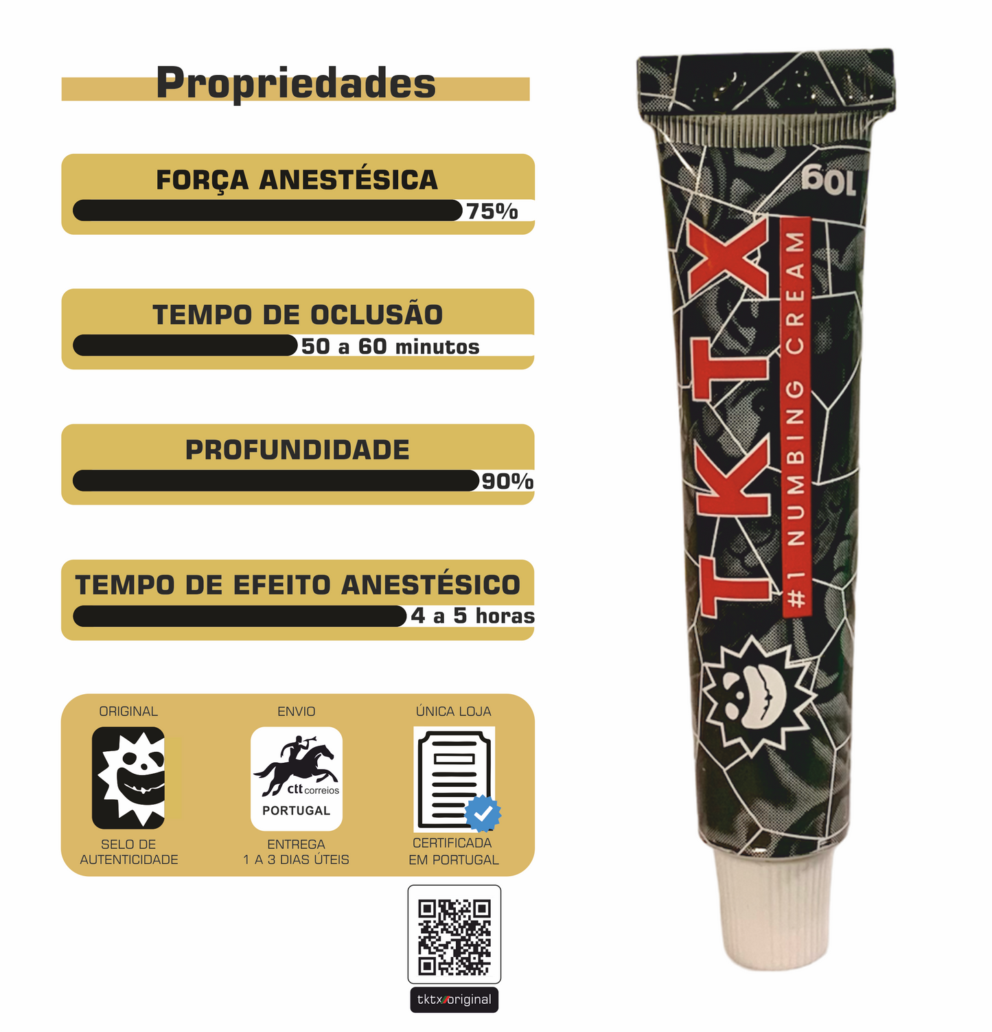 Alt="pomada anestésica tktx, redução da dor, tratamento menos doloroso, tratamento com anestésicos, pomada antestésica tktx white, tktx red, tktx green, tktx gold, tktx black, tktx yellow, tktx blue, tktx preta, tktx branca, tktx vermelha, sustaine, eye anestésico, microblading, micropigmentação, tktx numb cream, estética sem dor, micropigmentação sem dor, tatuagem sem dor, anestésico pele aberta, anestésico pele fechada, anestésico de rápida oclusão, tktx em portugal, tktx em lisboa"
