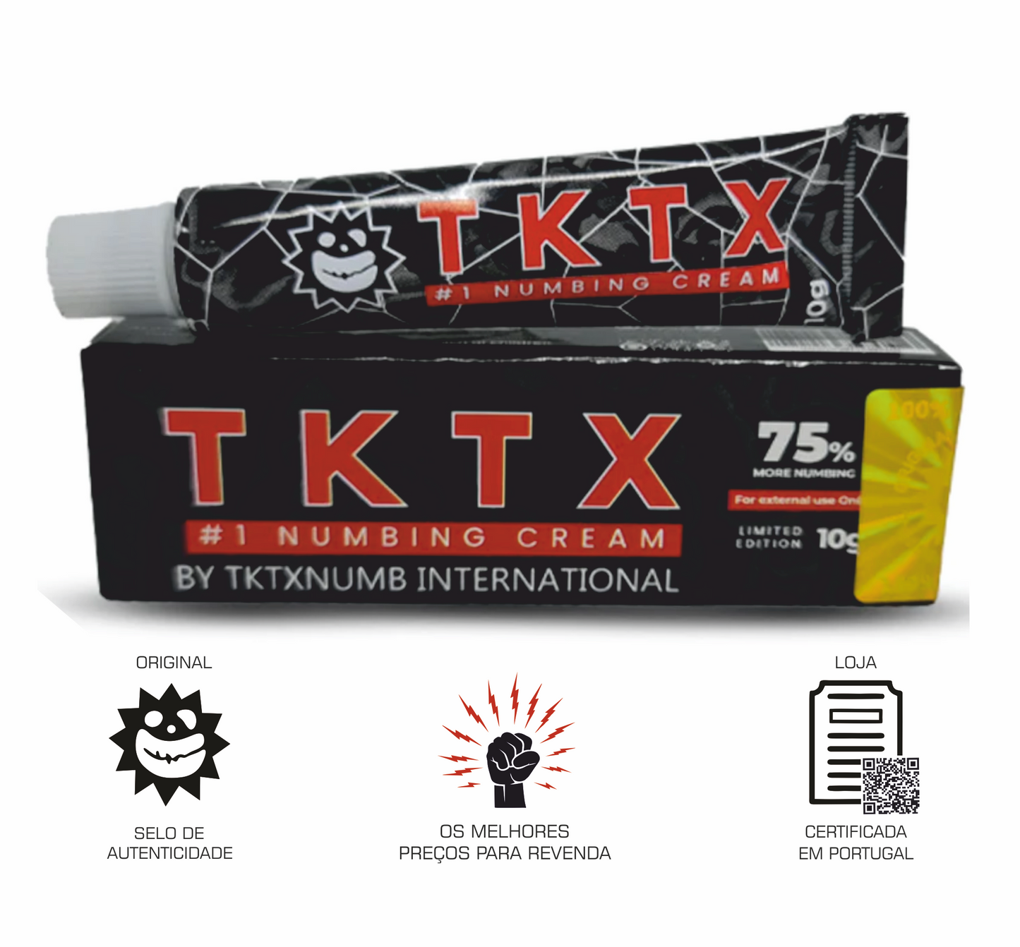 Pomadas TKTX 75% | ATACADO (Todas as cores disponíveis)
