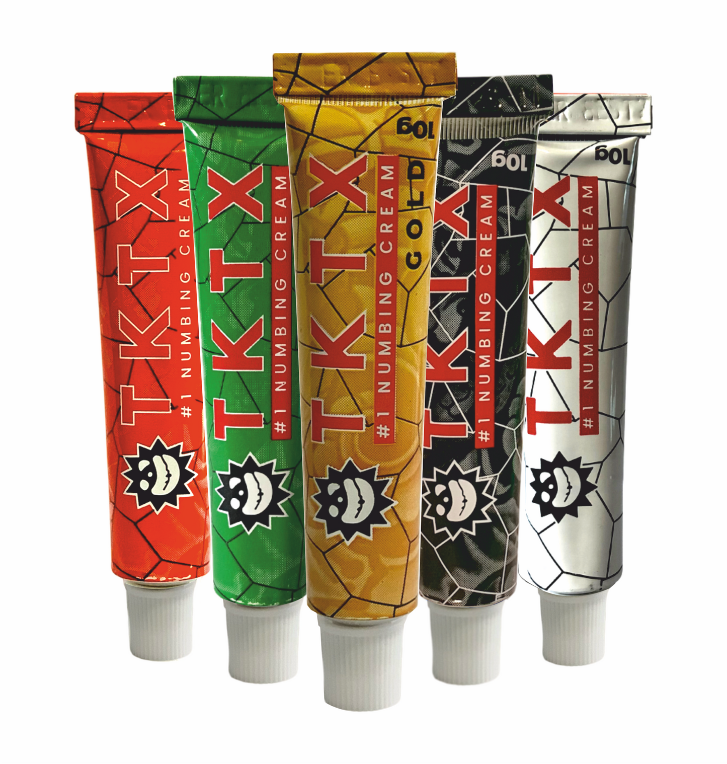 Pomadas TKTX 75% | ATACADO (Todas as cores disponíveis)