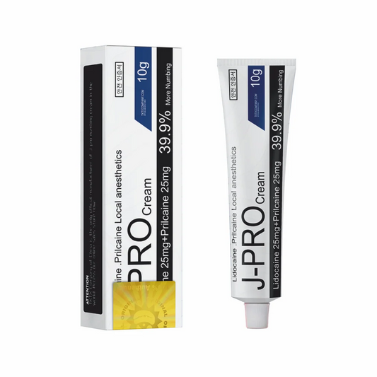Creme Anestésico  J-Pro  Procedimentos estéticos