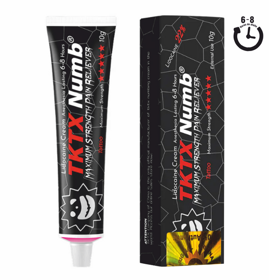 Nova TKTX Numb Black | MAXIMUM STRENGTH