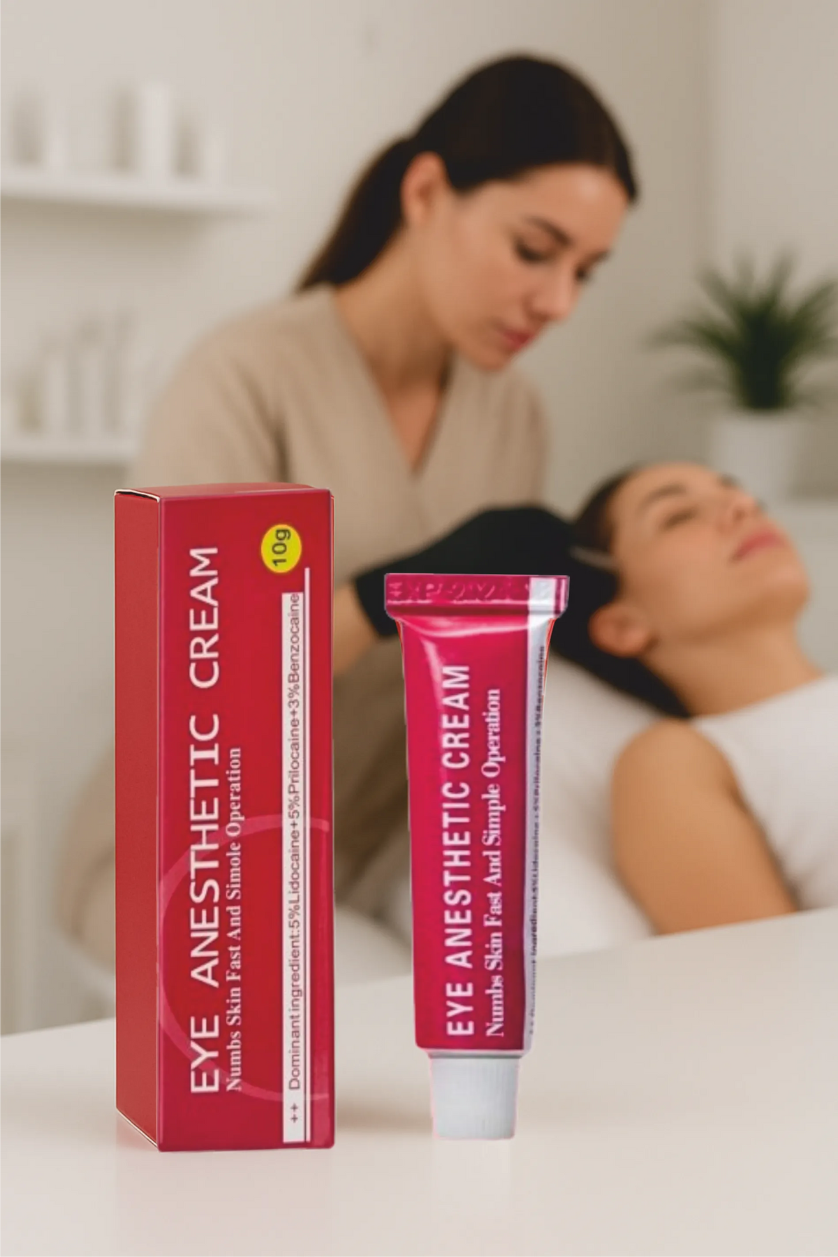 Eye Anesthetic Cream - Micropigmentação e Microblading