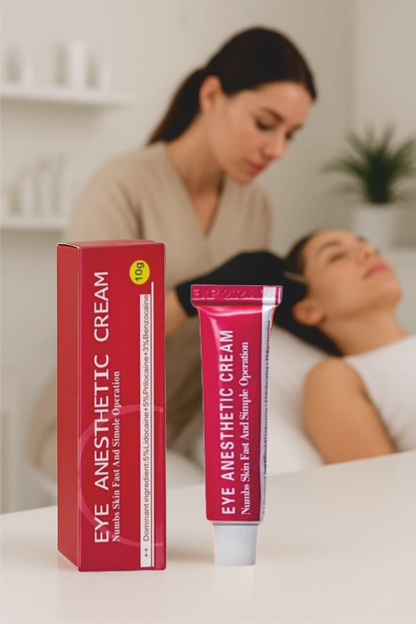 Eye Anesthetic Cream - Micropigmentação e Microblading