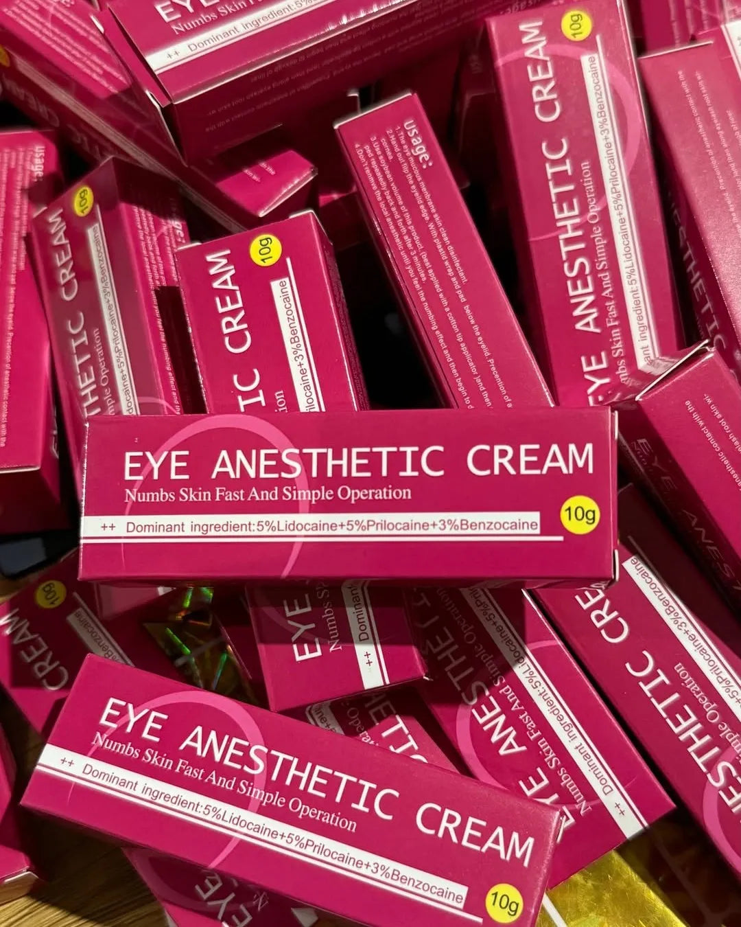 Eye Anesthetic Cream - Micropigmentação e Microblading