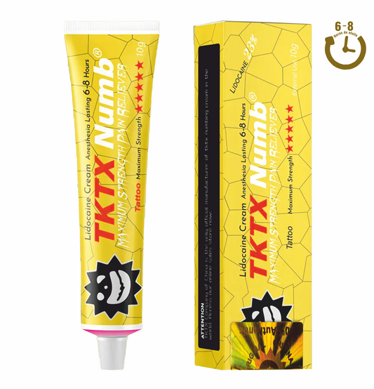 Nova TKTX Numb Gold | MAXIMUM STRENGTH