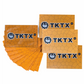 Anestésico TKTX Sticker Labial | caixa com 12 Unidades