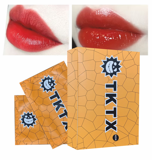 Anestésico TKTX Sticker Labial | caixa com 12 Unidades