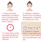 Anestésico TKTX Sticker Labial | caixa com 12 Unidades