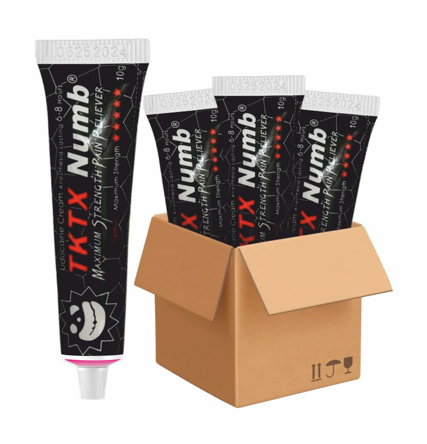Pomada TKTX Numb | MAXIMUM STRENGTH | ATACADO | Todas as cores disponíveis