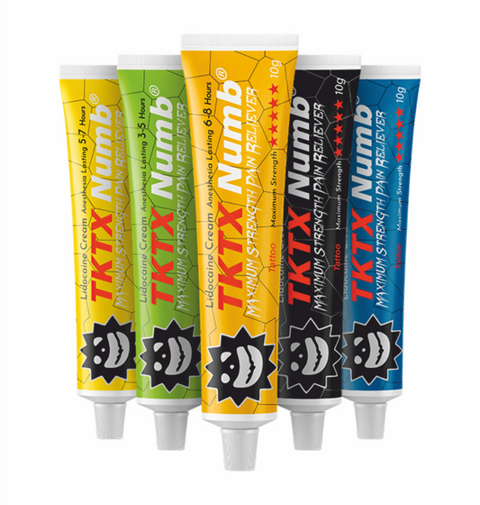Pomada TKTX Numb | MAXIMUM STRENGTH | ATACADO | Todas as cores disponíveis