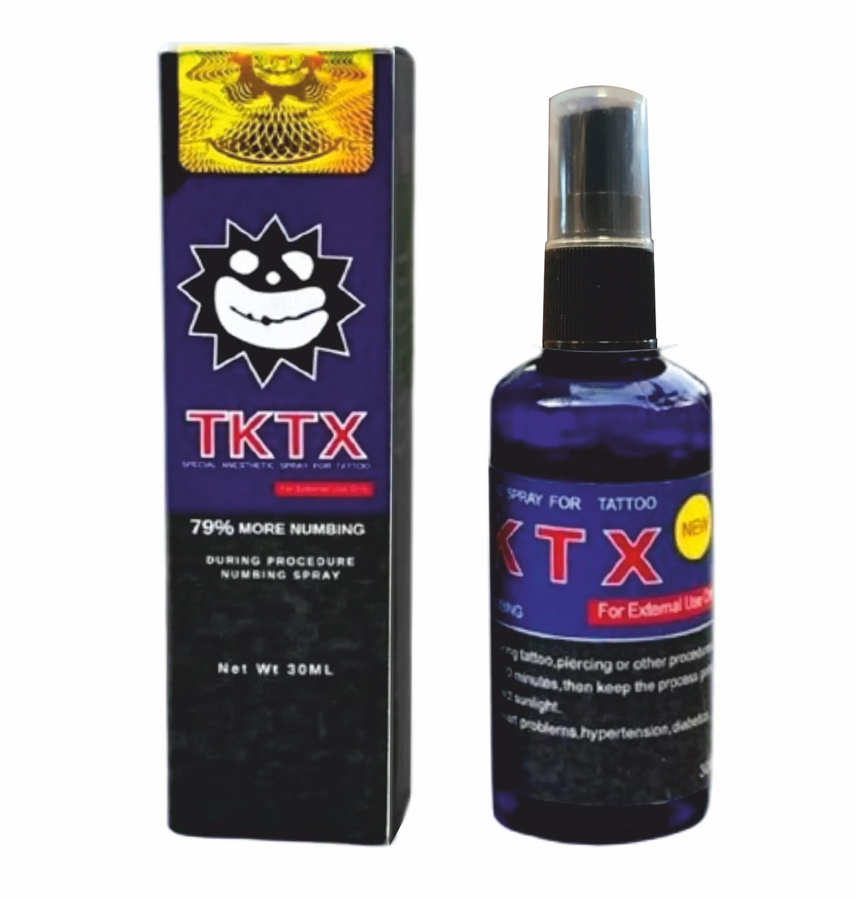Spray TKTX 79%  30ml