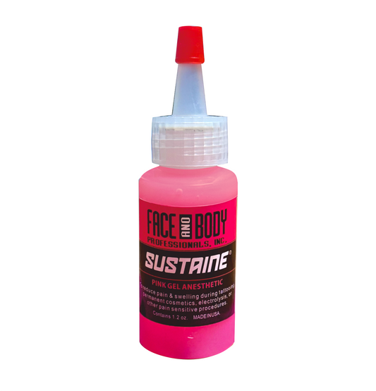 Sustaine® Pink Gel – Anestésico secundário - para uso durante o procedimento 35ml