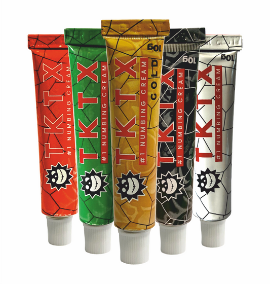 Pomadas TKTX 75% | ATACADO (Todas as cores disponíveis)