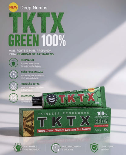 Pomada TKTX Green 100%