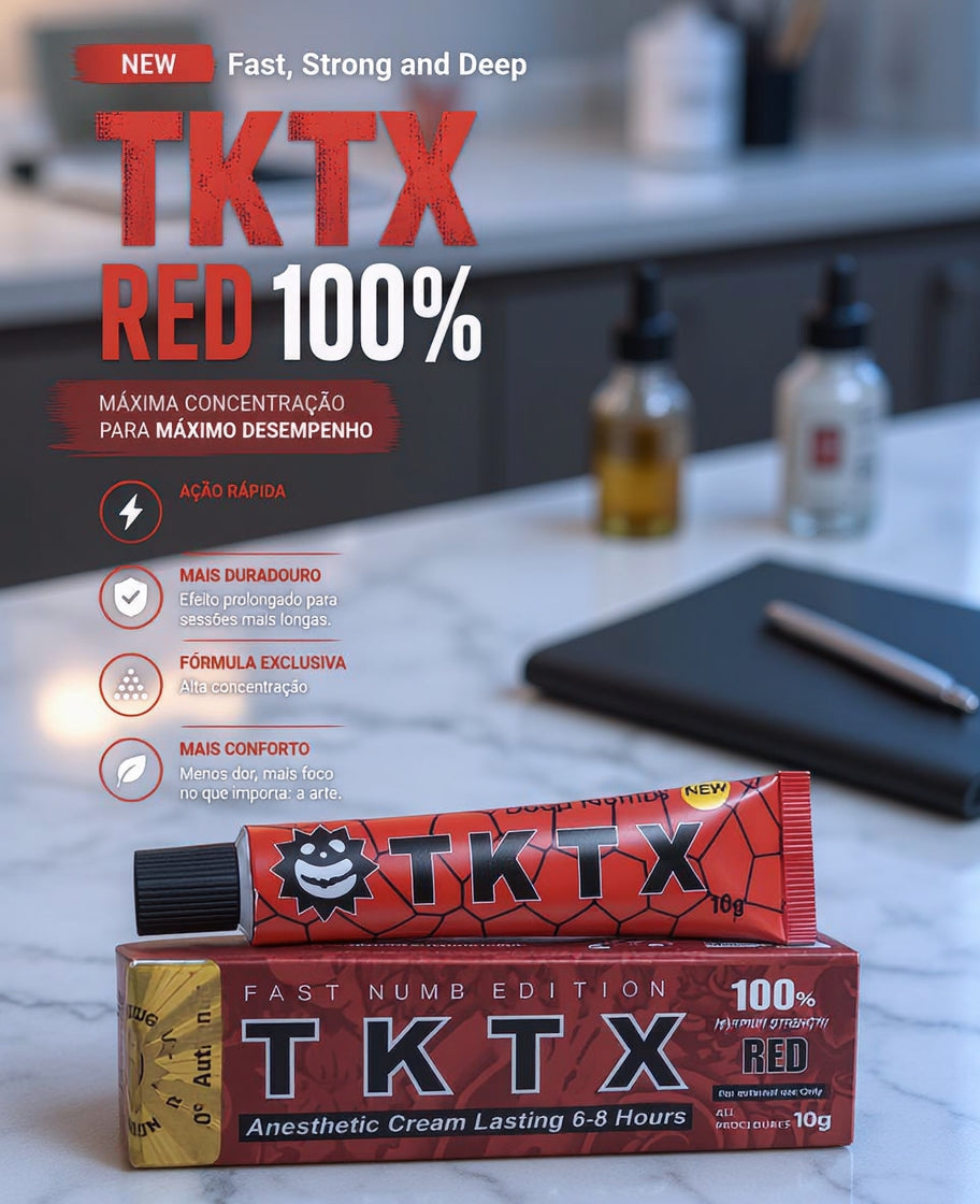 Pomada TKTX Red 100%