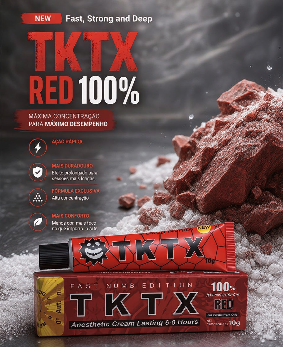 Pomada TKTX Red 100%
