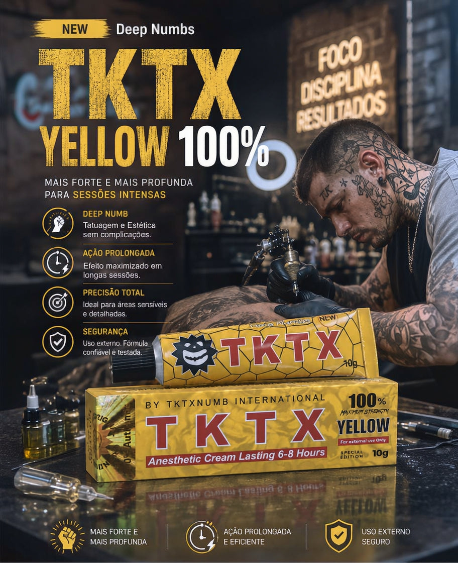 Pomada TKTX Yellow 100%