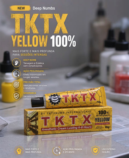 Pomada TKTX Yellow 100%