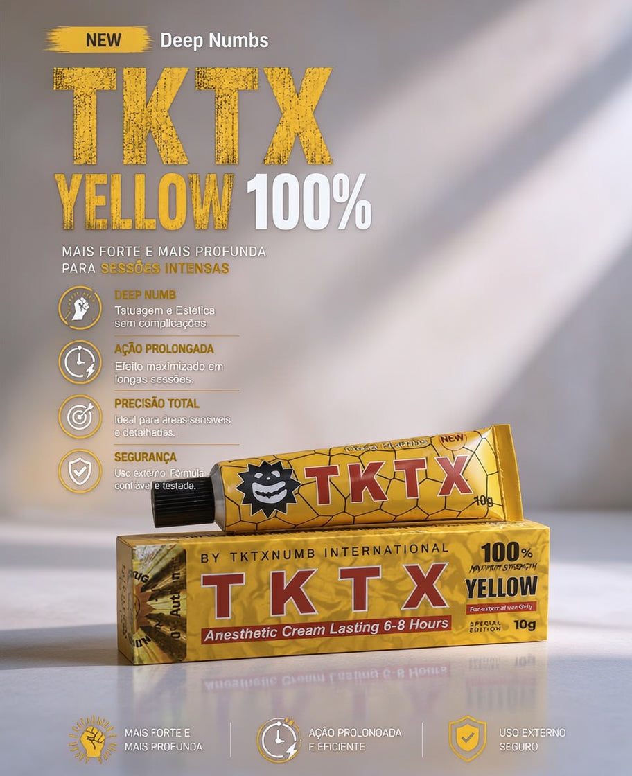 Pomada TKTX Yellow 100%